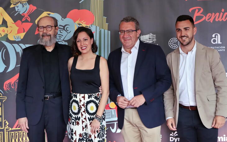 Inauguración Skyline Benidorm Film Festival